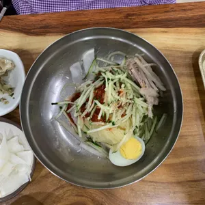 경북밀면 사진