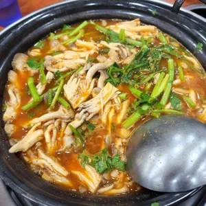 등촌샤브칼국수 사진