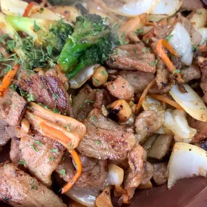 고기만찬 사진