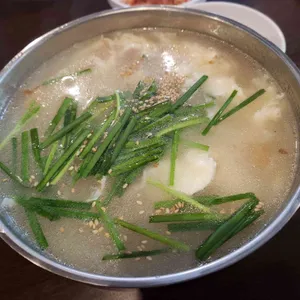 다원황태수제비 사진