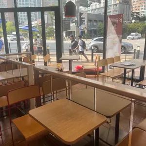 롯데리아 리뷰 사진