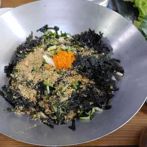 명품물회 사진