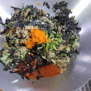 명품물회 사진