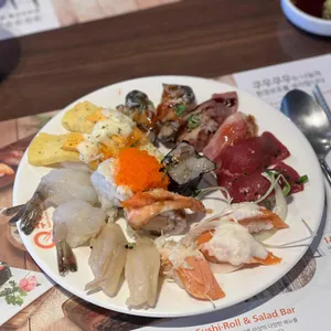쿠우쿠우 사진