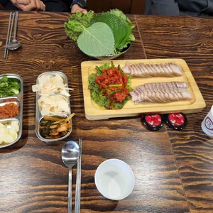 원조중앙탑막국수 사진
