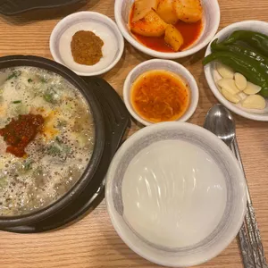 백암왕순대 사진