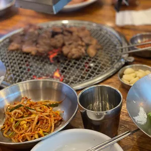 전원숯불 사진