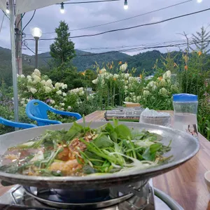 엄마손태백물닭갈비 리뷰 사진
