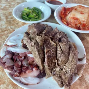 명륜 손칼국수 사진