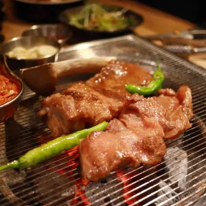 생고기한상 사진