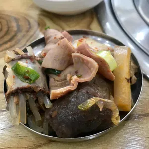 권구성순대국밥 사진