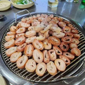 국수랑막창이랑 사진