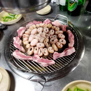 국수랑막창이랑 사진