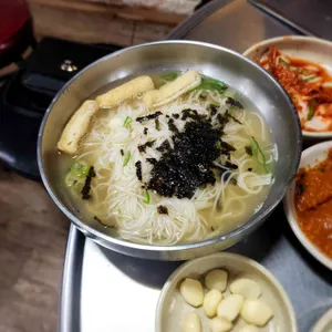 국수랑막창이랑 사진