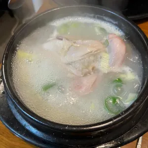 고려삼계탕 사진