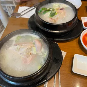 고려삼계탕 사진