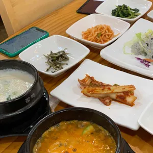 장단콩두부촌 사진