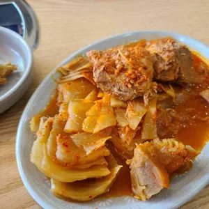 동인동 김치찜 사진