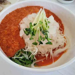 속초해변물회 사진