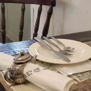 뚝방길홍차가게 뜰 사진