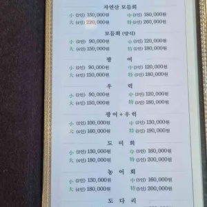 어부횟집 리뷰 사진