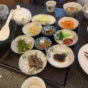 정선할매 사진