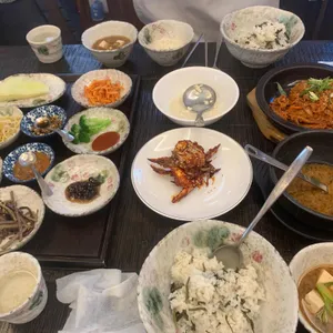 정선할매 사진