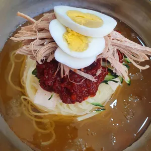 부산밀면 사진