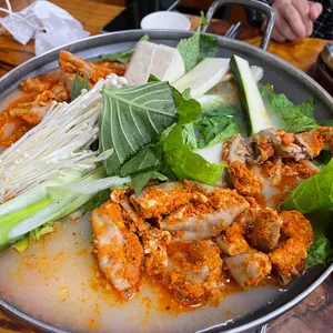 금강산가마솥곰탕 사진