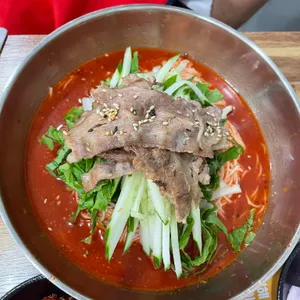 능소비빔국수 사진