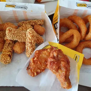 노브랜드버거 사진