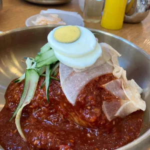 가온밀면 사진