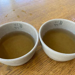가온밀면 사진