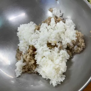 소담 한정식보리밥 사진