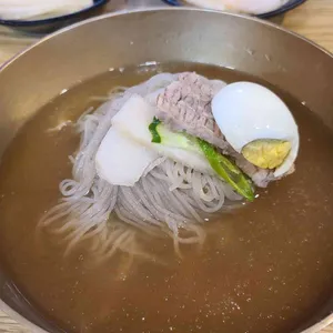 조선냉면 사진