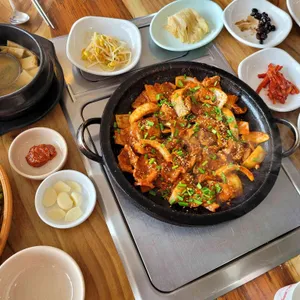 돌판고추장불고기 리뷰 사진