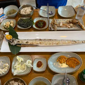 중문색달통갈치 사진