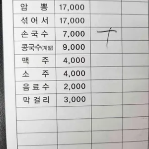 동곡 원조할매 손칼국수 리뷰 사진
