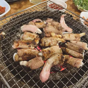 부산기장 산꼼장어 사진