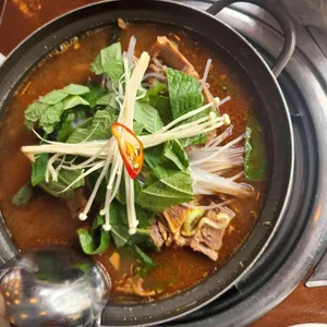 옹달샘 합정감자탕 사진