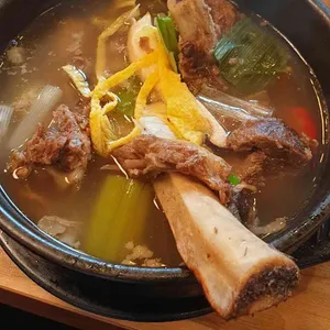 장터설렁탕 리뷰 사진