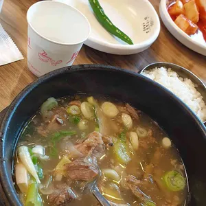 장터설렁탕 리뷰 사진