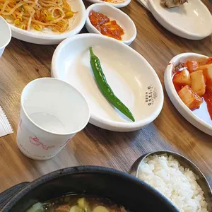 장터설렁탕 리뷰 사진