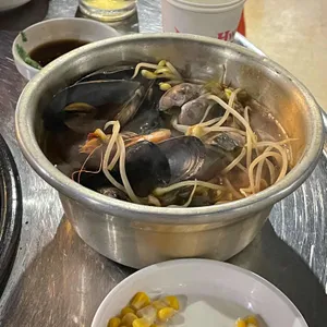 화니조개구이 사진