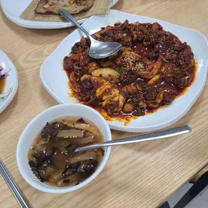 홍기와 쭈꾸미 사진