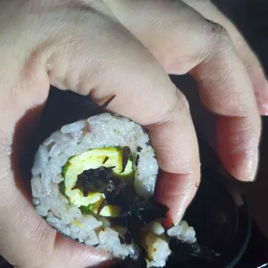 호랑이김밥 사진