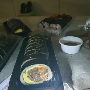 호랑이김밥 사진