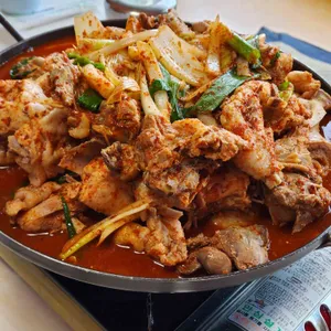 우일토종닭 사진