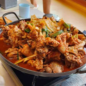 우일토종닭 사진