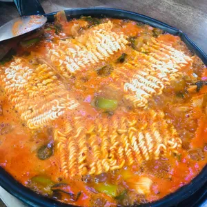 진량돼지찌개 사진